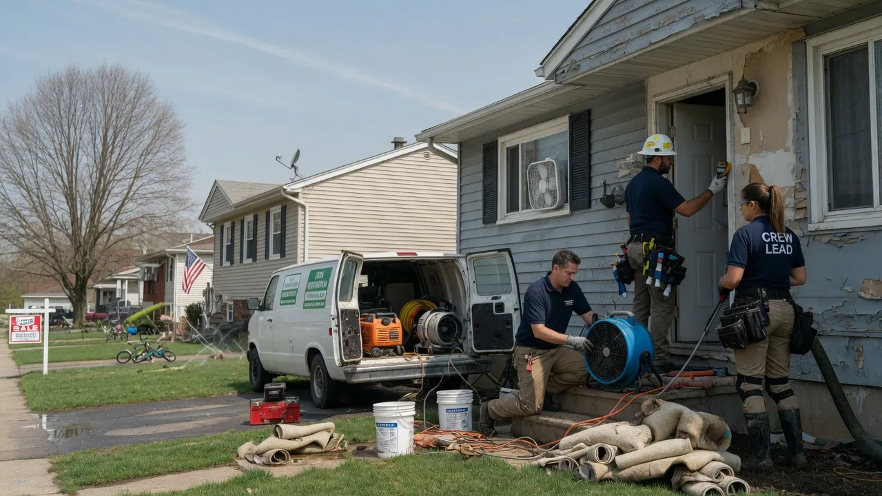 Flood Cleanup in Otisville, NY near me